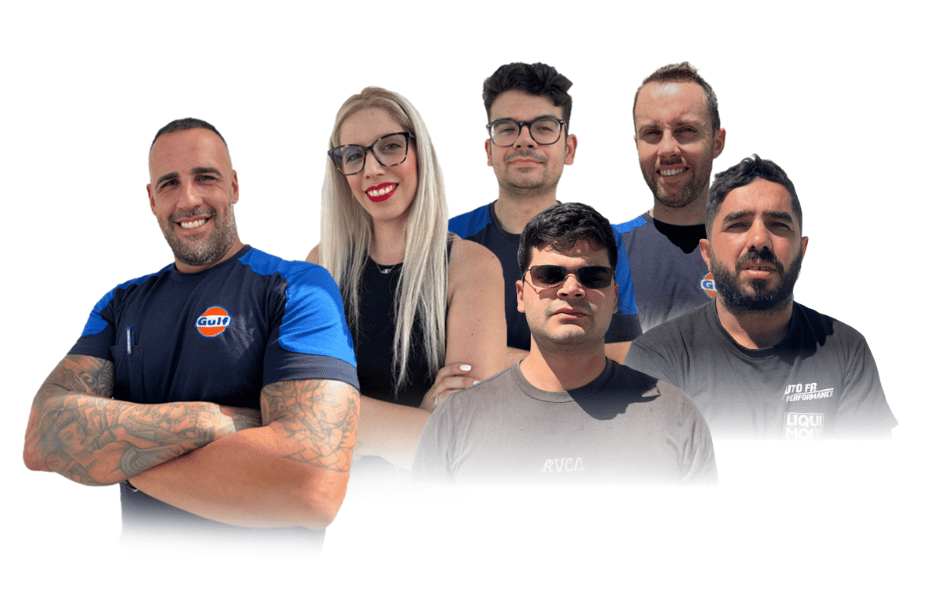 AutoFR team photo